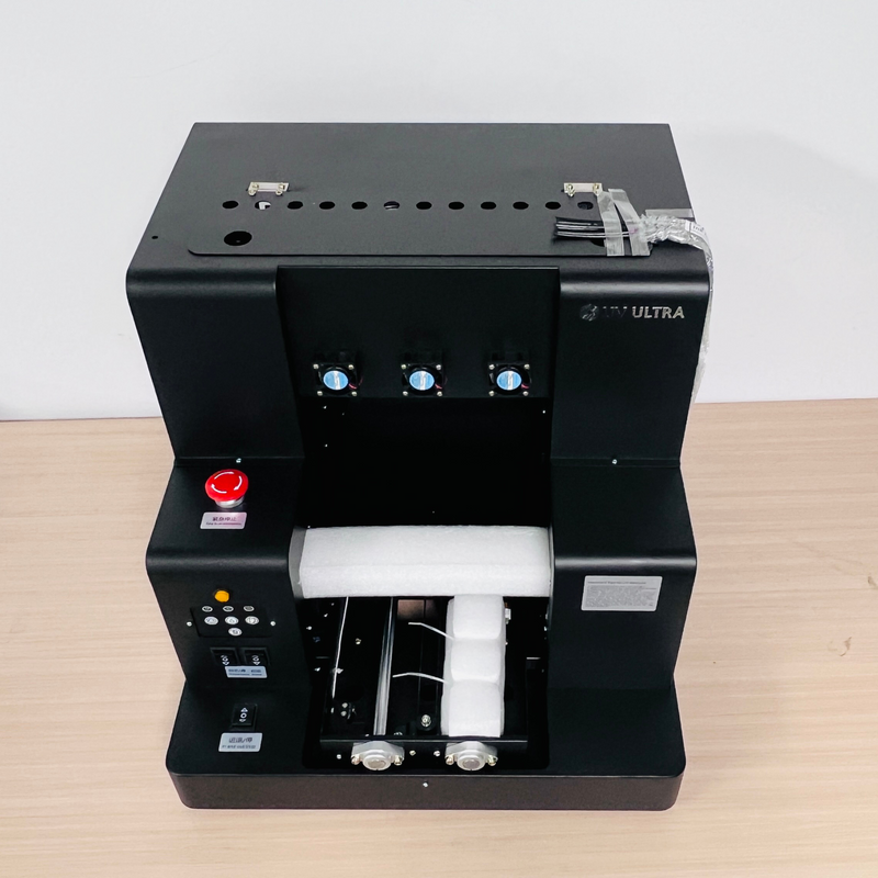 Load image into Gallery viewer, UV ULTRA A4 L805 UV Printer With Varnish (Flatbed UV LED Printer) Bundle