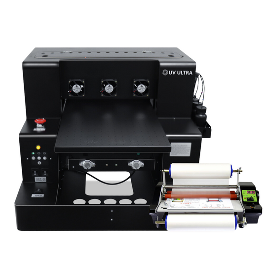 UV DTF Printers A3 UV DTF Printing Machine Bundle Stickers Laminator