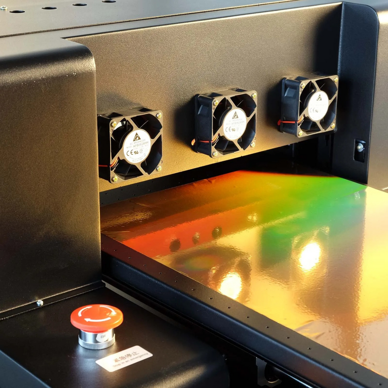 Load image into Gallery viewer, A3 L805 UV Printer With Varnish UV Printing on Film Flatbed UV LED Machine