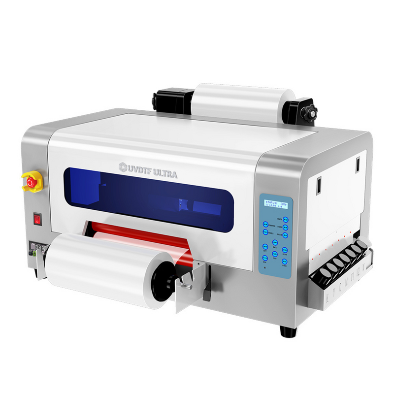 Load image into Gallery viewer, Dual Head UV DTF Printer UV DTF Sticker Printing Machine