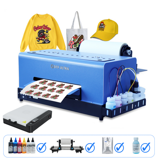 DTF ULTRA A3+ L805 DTF Printer (Direct to Film Printer) Bundle & Oven