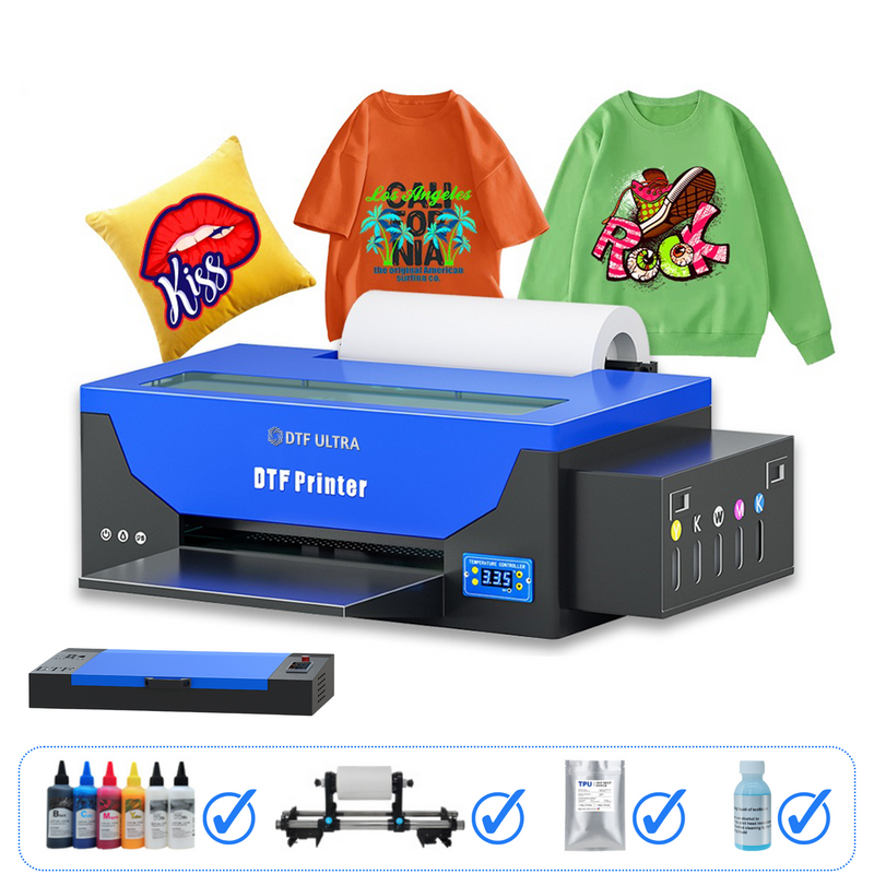 Load image into Gallery viewer, DTF ULTRA A3 L1800 DTF Printer (Direct to Film Printer) Bundle & Oven