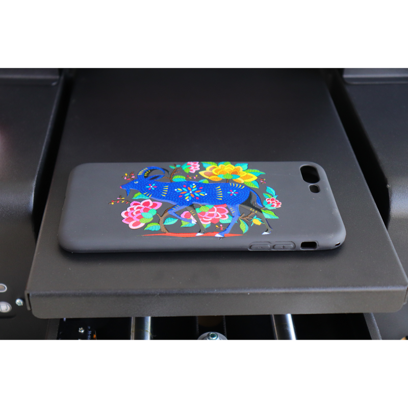 Load image into Gallery viewer, UV Printer Printing on Phone Case A4 L805 UV LED Printer
