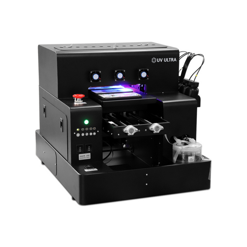 Load image into Gallery viewer, UV ULTRA A4 L805 UV Printer (Flatbed UV LED Printer) Bundle