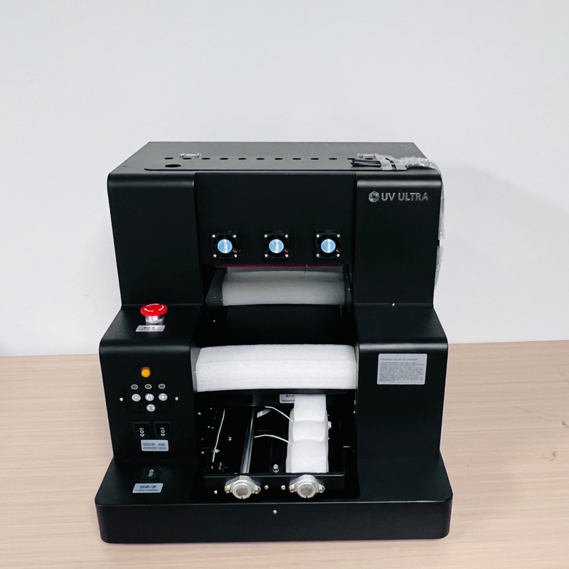 Load image into Gallery viewer, UV ULTRA A4 L805 UV Printer With Varnish (Flatbed UV LED Printer) Bundle
