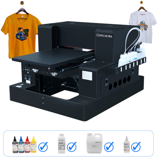 A3 L805 DTG Printer Direct to Garment Printer Bundle DTG Printing Machine for Beginners