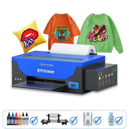 A3 R1390 DTF Printer Direct to Film Printer Bundle DTF Printer for Beginners