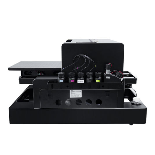 A3 L805 UV DTF Printer (Flatbed UV LED Printer + Laminating Machine) Bundle