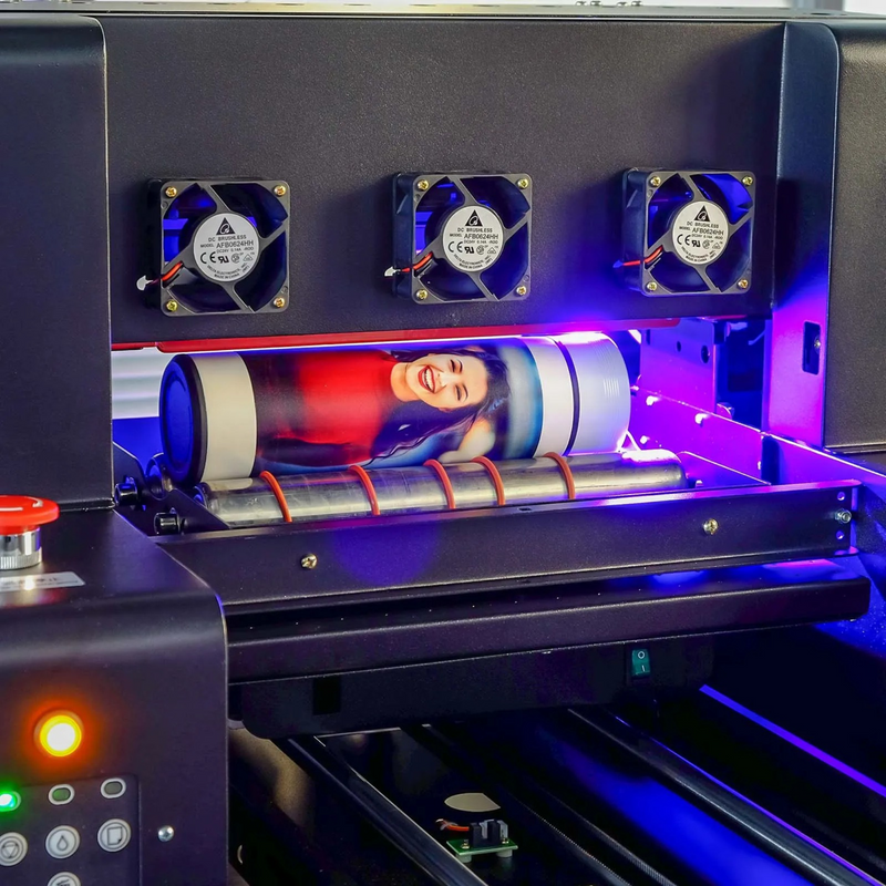Load image into Gallery viewer, A3 L805 UV DTF Printer (Flatbed UV LED Printer + Laminating Machine) Bundle
