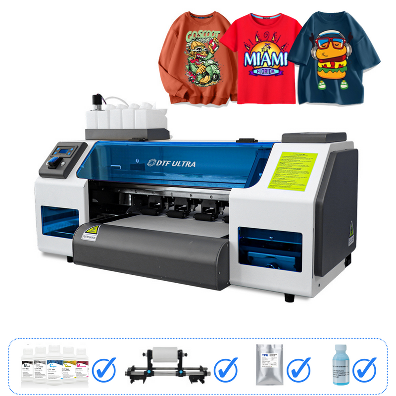 Load image into Gallery viewer, A3 XP600 Dual Head DTF Printer Direct to Film Printer Bundle DTF Printer for Beginners
