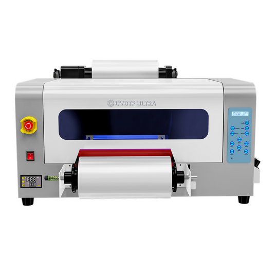 A3 XP600 Dual Head 2-in-1 UV DTF Printer (UV DTF Sticker Printing Machine) Bundle