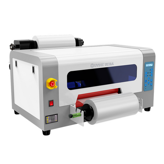 UV DTF Sticker Printing Machine Single Process UV DTF Printing 2 in 1 Printer