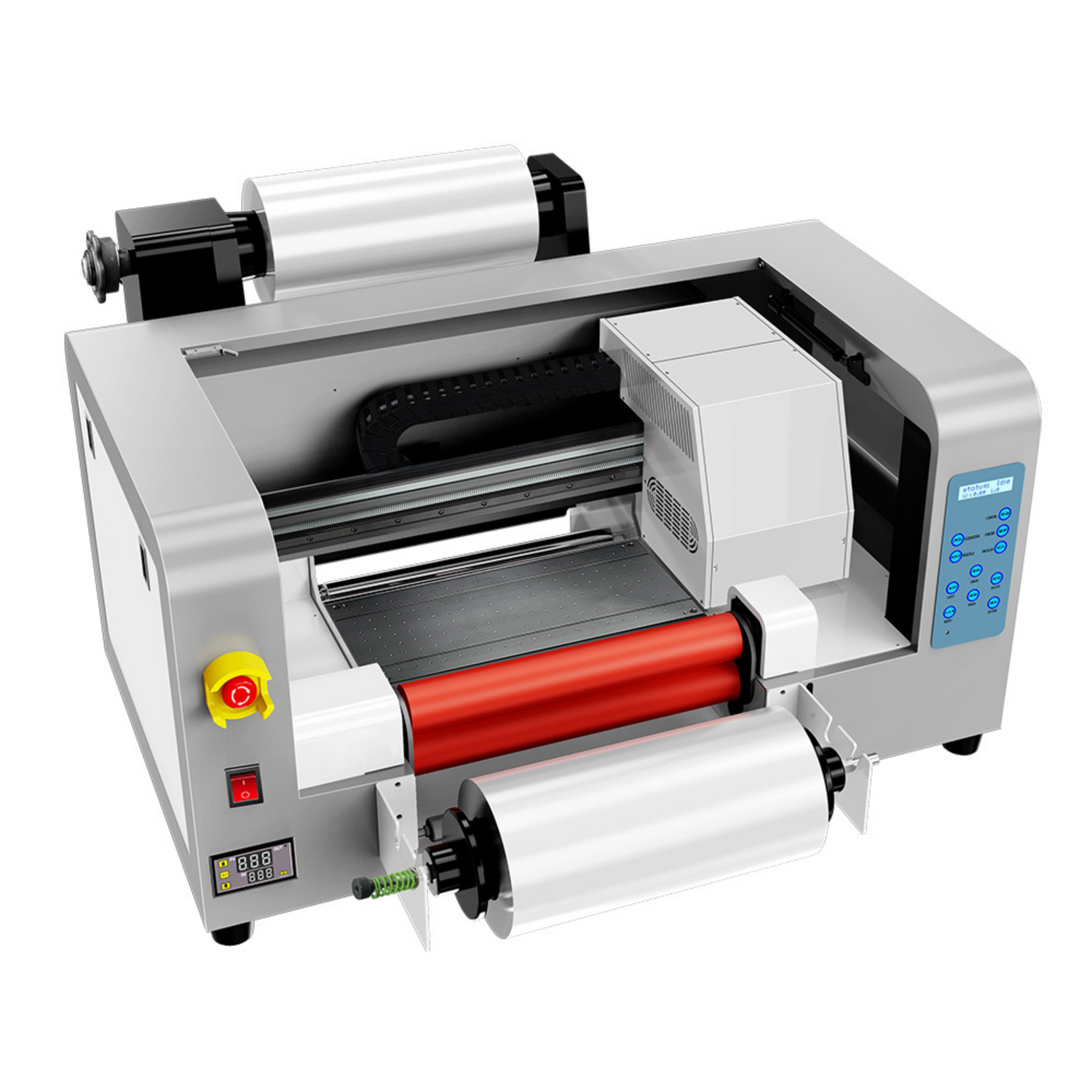 UVDTF ULTRA A3 XP600 Dual Head 2-in-1 UV DTF Sticker Printer Bundle