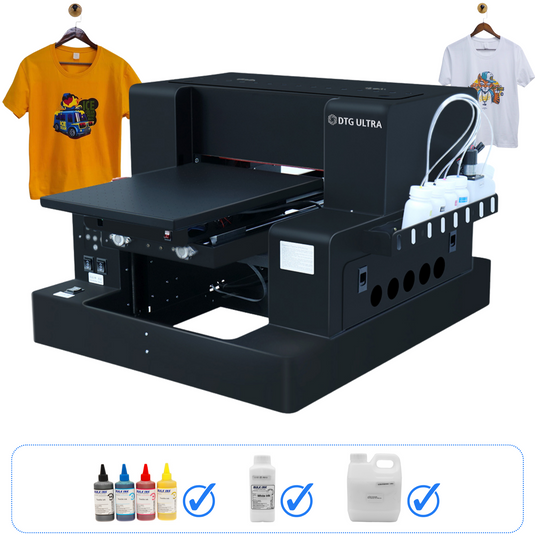 DTG ULTRA A3 L805 DTG Printer (Direct to Garment Printer) Bundle