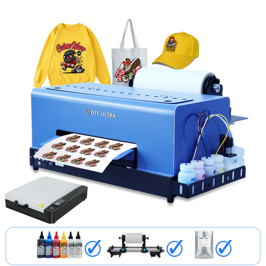 DTF ULTRA A3+ L805 DTF Printer (Direct to Film Printer) Bundle & Oven