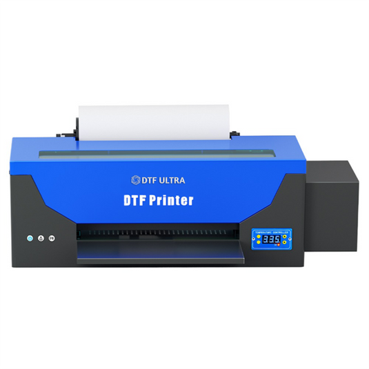 USA L1800 A3 DTF Printer Direct to Film Transfer +Automatic Powder