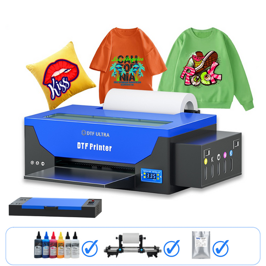 DTF ULTRA A3 R1390 DTF Printer (Direct to Film Printer) Bundle & Oven