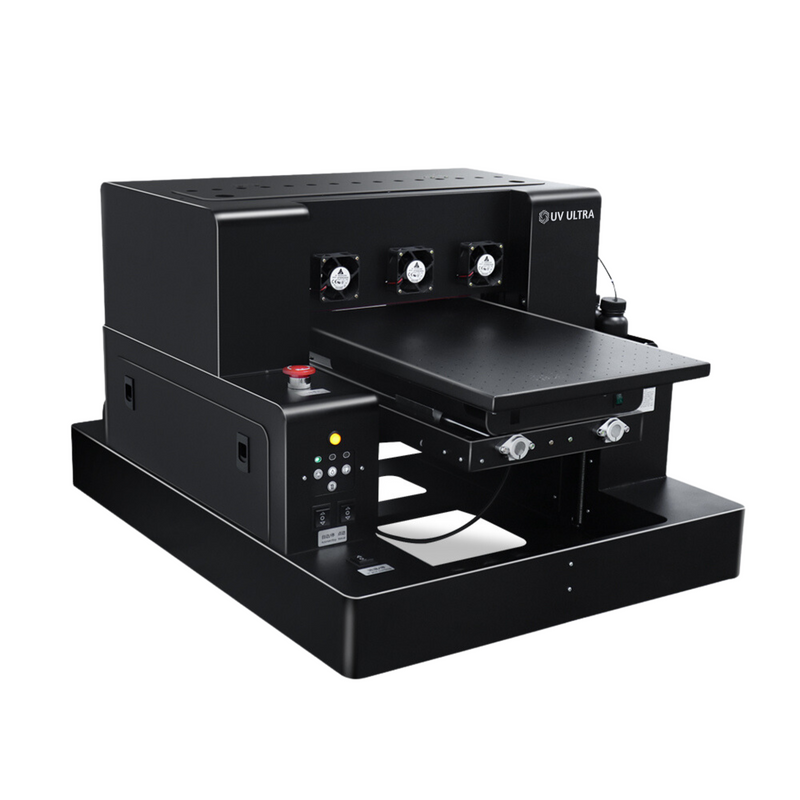 Load image into Gallery viewer, UV Printer for Beginners Varnish UV Printing Machine Bundle for Print Shop 
