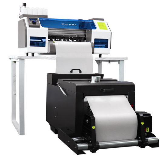 A3 Dual Head DTF Printer XP600 Direct to Film Printer Powder Shaker Machine Professional DTF Printer DTF Printing Machine