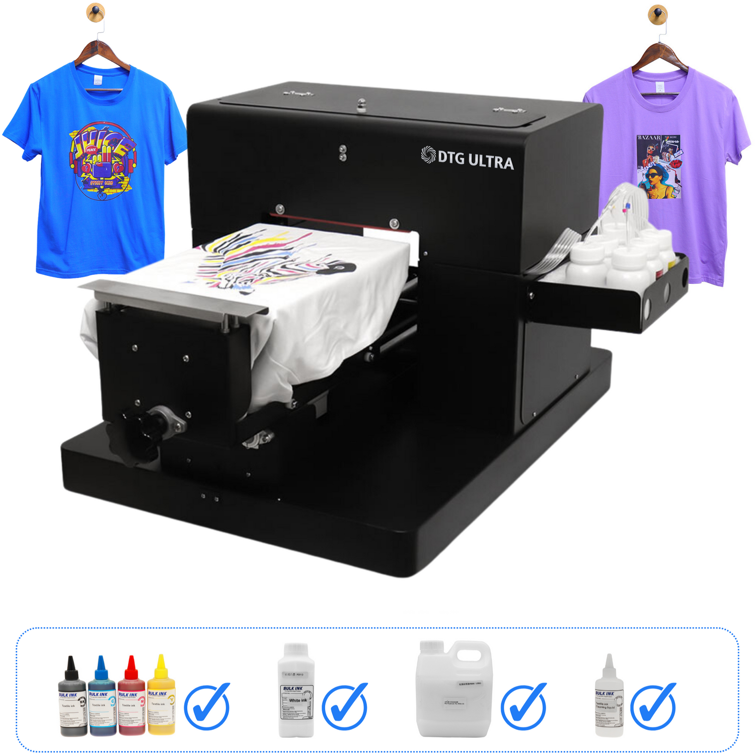 DTF ULTRA | Professional & Affordable DTF, DTG, UV and UV DTF Printers