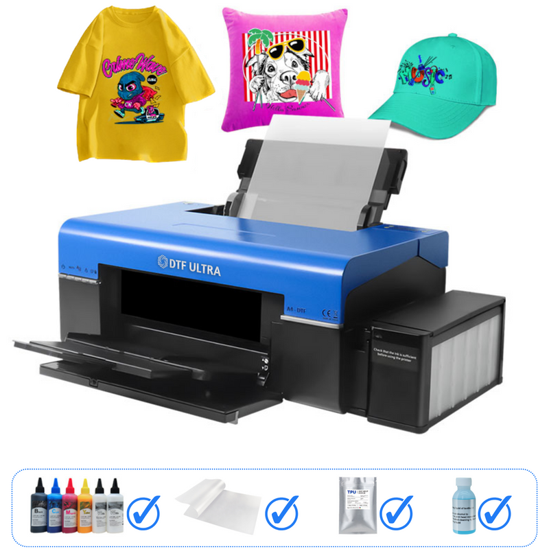 Load image into Gallery viewer, A4 L805 DTF Printer Direct to Film Printer Bundle DTF Printer for Beginners
