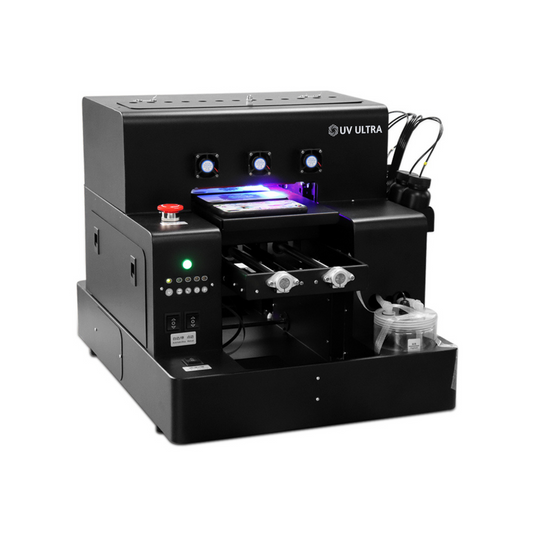 A4 L805 UV Printer (Flatbed UV LED Printer) Bundle – DTF ULTRA