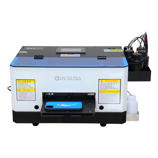 A5 L800 UV Printer (Flatbed UV LED Printer) Bundle