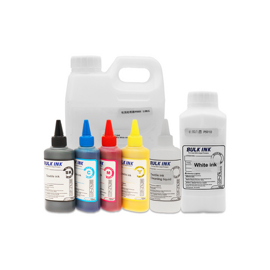 DTG Consumables Set (Direct to Garment Consumables Set)