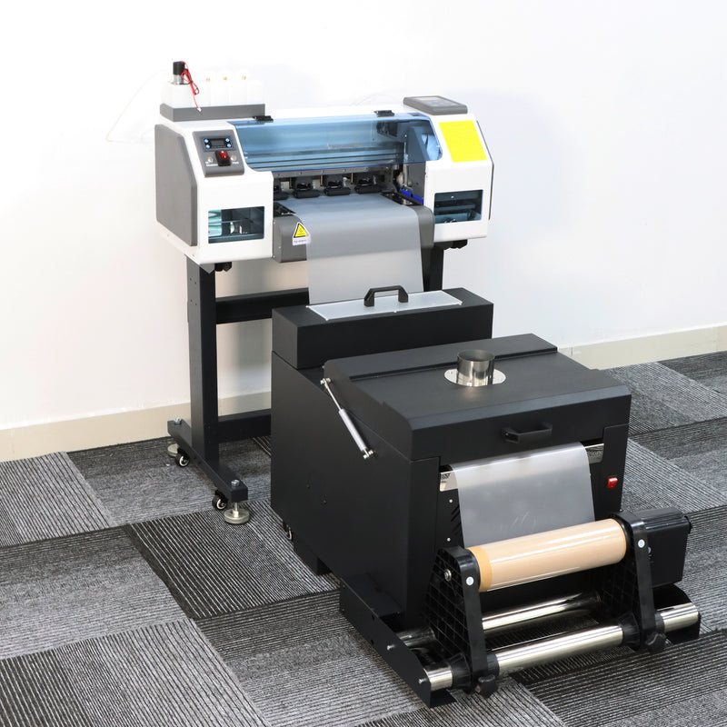 Load image into Gallery viewer, DTF ULTRA A3 XP600 Dual Head DTF Printer (Direct to Film Printer) Bundle + Powder Curing Shaker Machine
