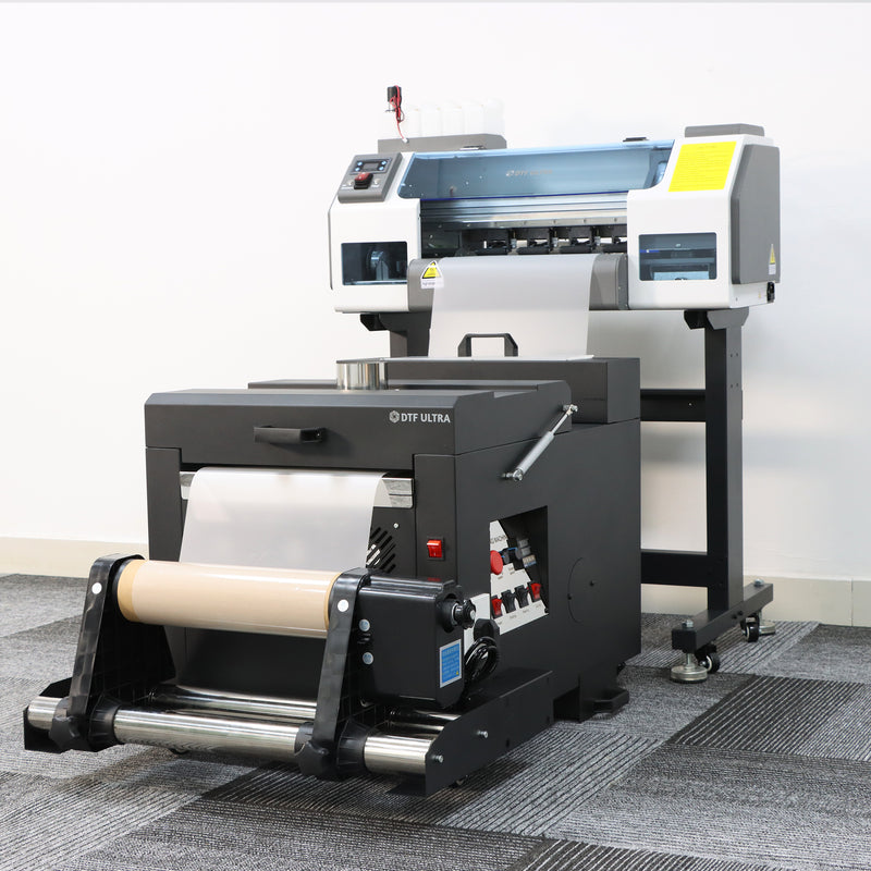 Load image into Gallery viewer, DTF ULTRA A3 XP600 Dual Head DTF Printer (Direct to Film Printer) Bundle + Powder Curing Shaker Machine
