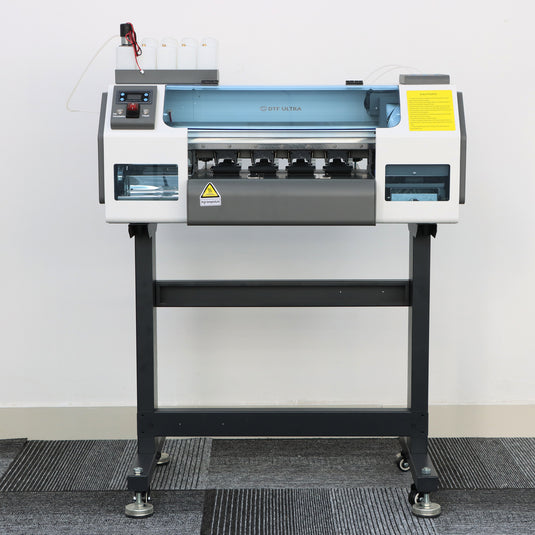 DTF ULTRA A3 XP600 Dual Head DTF Printer (Direct to Film Printer) Bundle + Powder Curing Shaker Machine