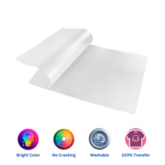 DTF Transfer Film (Direct to Film Transfer Film) PET Heat Transfer Sheets