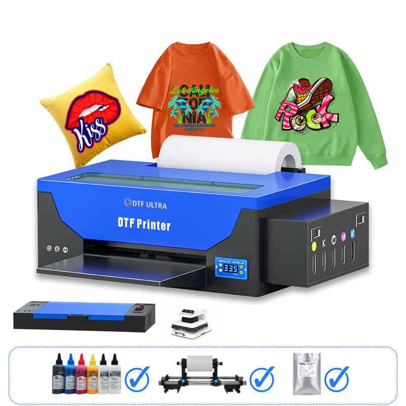 Load image into Gallery viewer, DTF ULTRA A3 R1390 DTF Printer (Direct to Film Printer) Bundle &amp; Oven + Heat Press
