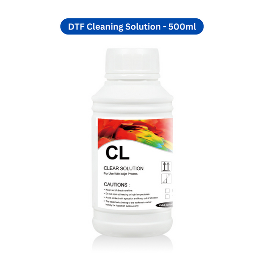 DTF Cleaning Solutions Bottle 500ml